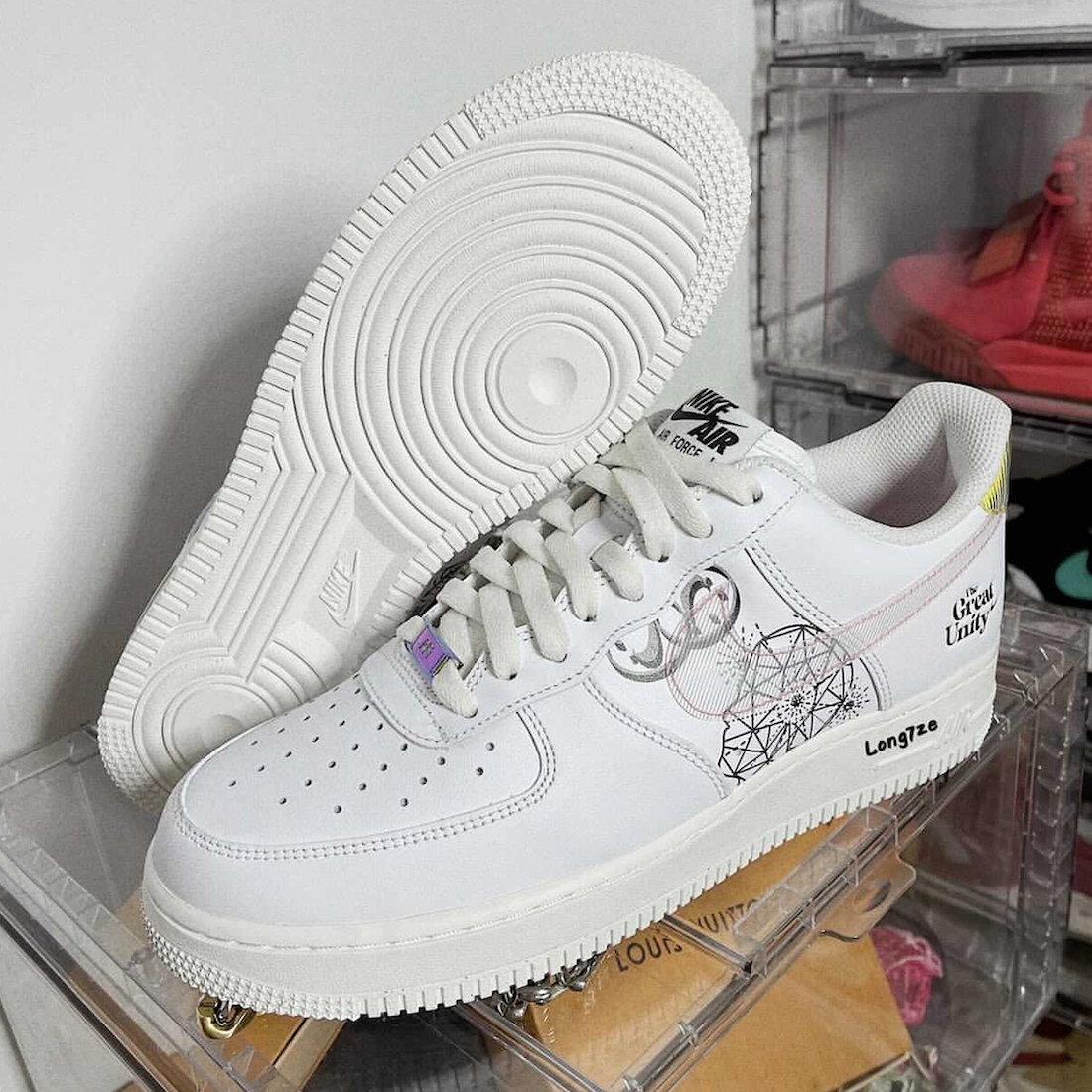 Giày Nike Air Force 1 Low 'The Great Unity' DM5447-111 - Ảnh 5