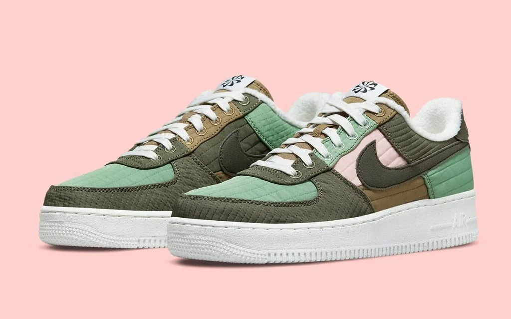 Giày Nike Air Force 1 Low 'Toasty Green' DC8744-300 - Ảnh 5