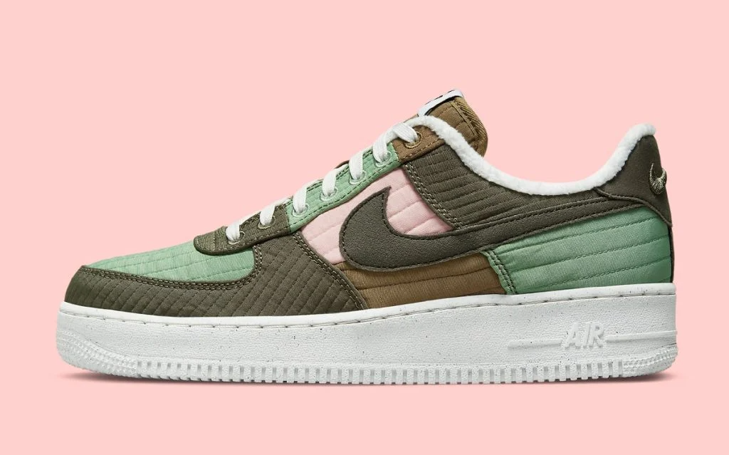 Giày Nike Air Force 1 Low 'Toasty Green' DC8744-300 - Ảnh 7