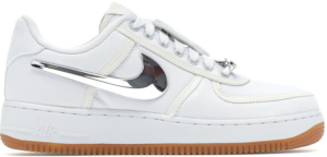 Giay Nike Air Force 1 Travis Scott 'White' AQ4211-100