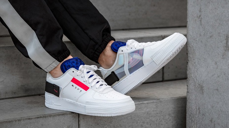 Giày Nike Air Force 1 Low Type White C10054-100 - Ảnh 5