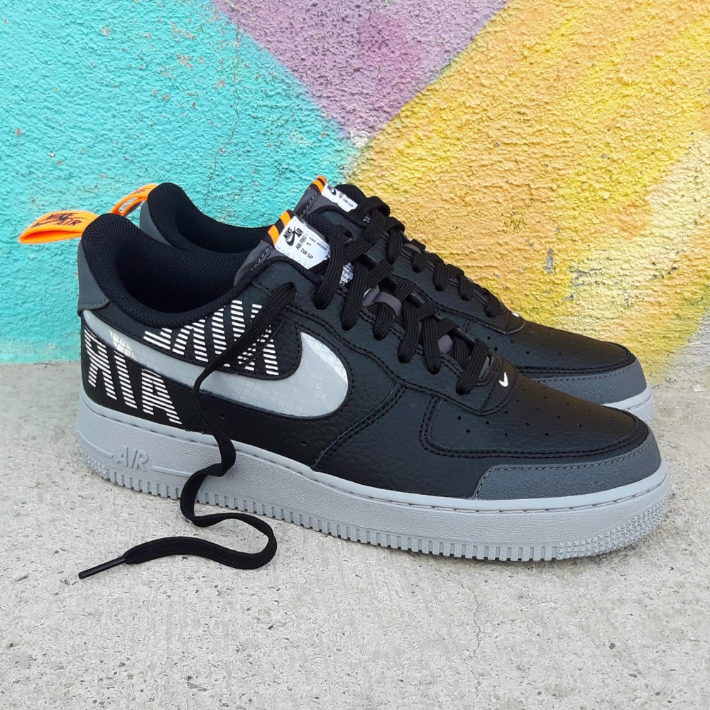 Giày Nike Air Force 1 Low 'Under Construction Black' BQ4421-002 - Ảnh 2
