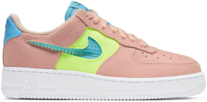 Giày Nike Air Force 1 Low Washed Coral Ghost Green CJ1647-600