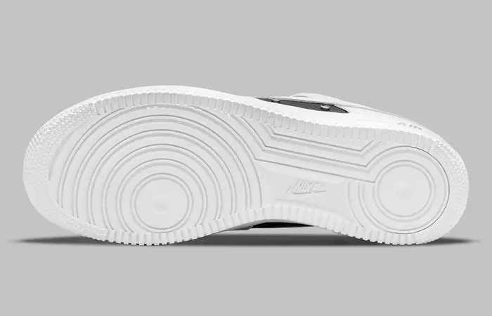 Giày Nike Air Force 1 '07 Premium 'Silver Chain' DA8571-100 - Ảnh 4