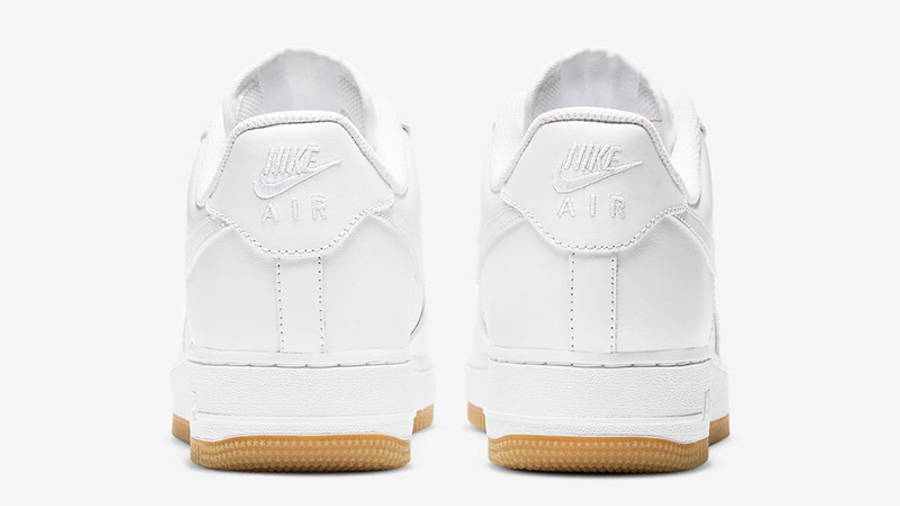 Giày Nike Air Force 1 07 White Gum Light Brown DJ2739-100 - Ảnh 11