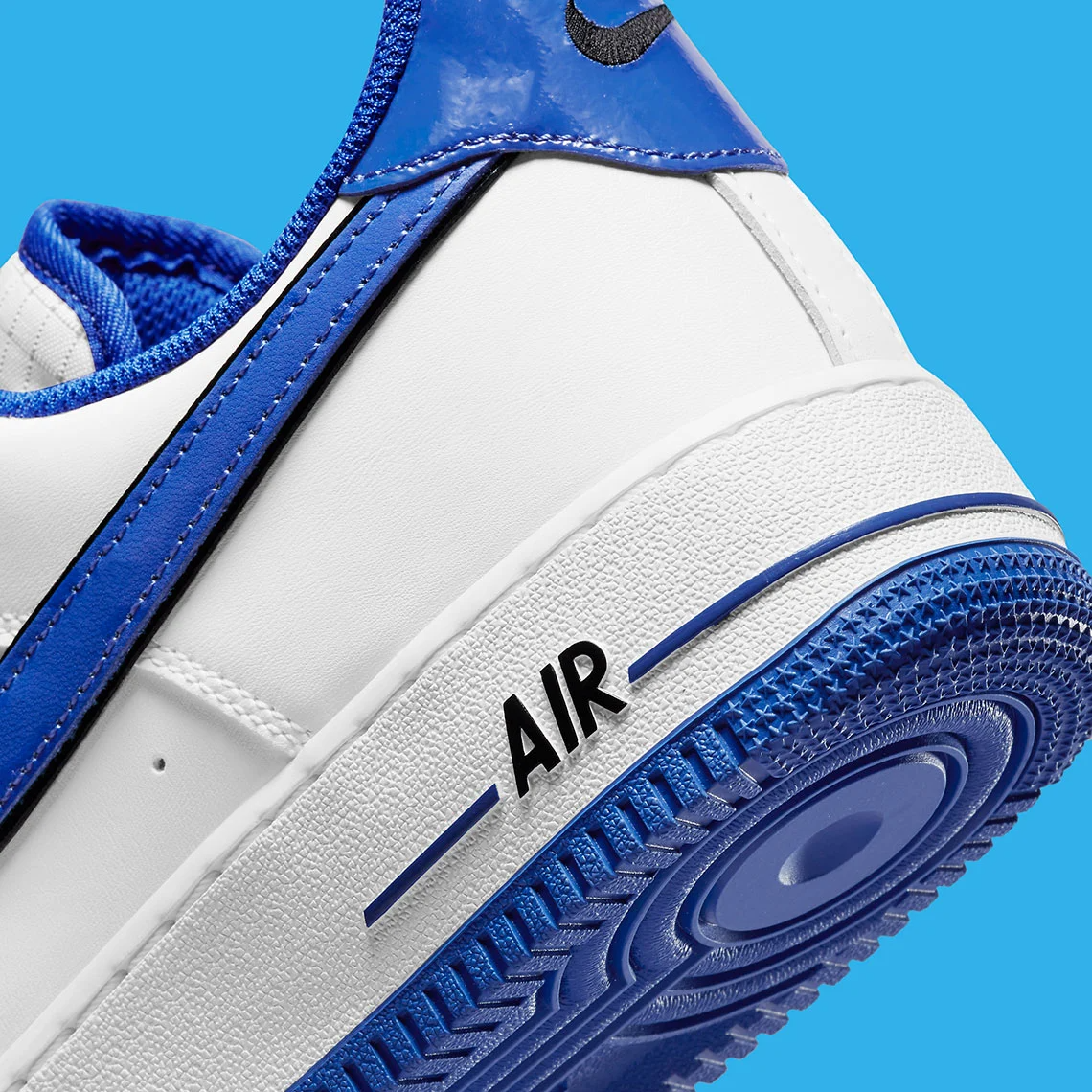 Giày Nike Air Force 1 Low 'White Royal' DC8873-100 - Ảnh 6