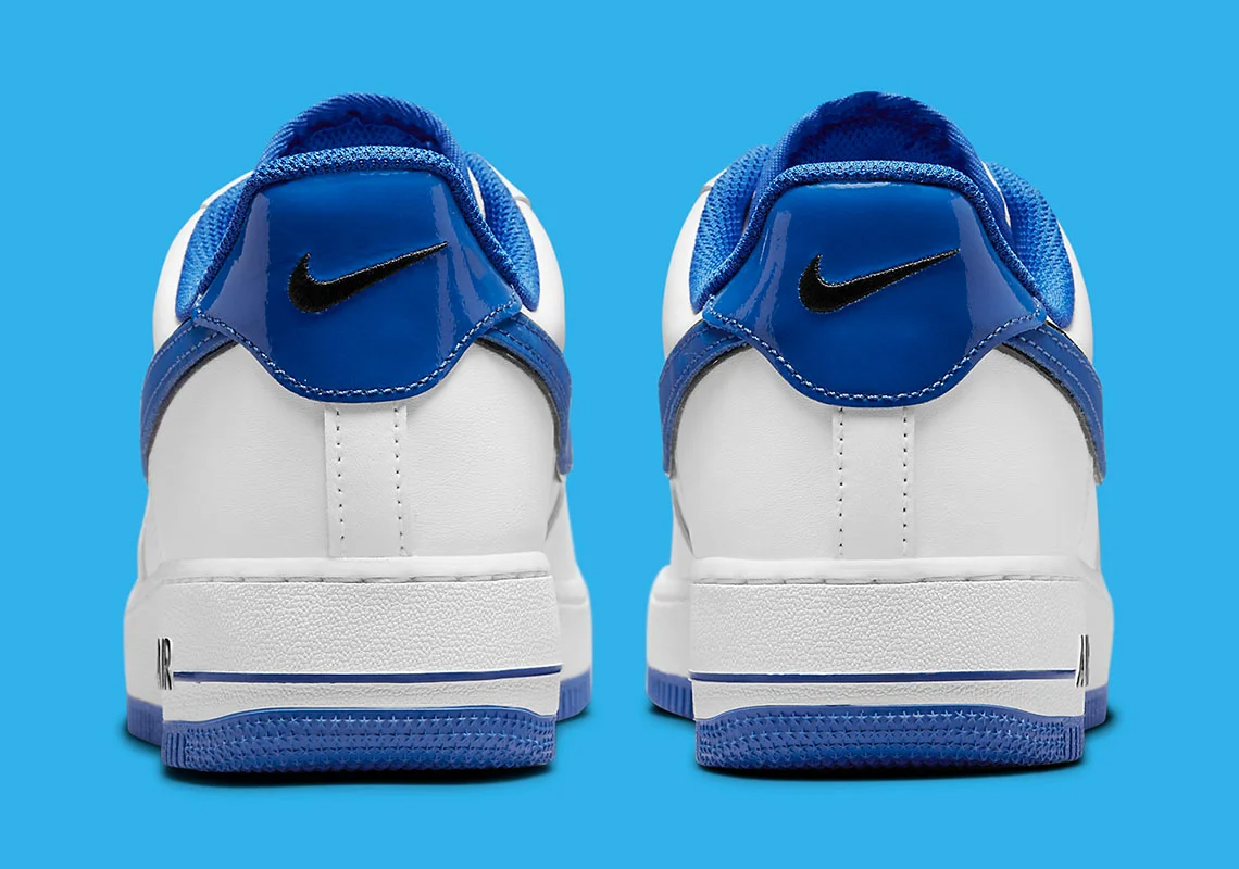 Giày Nike Air Force 1 Low 'White Royal' DC8873-100 - Ảnh 7