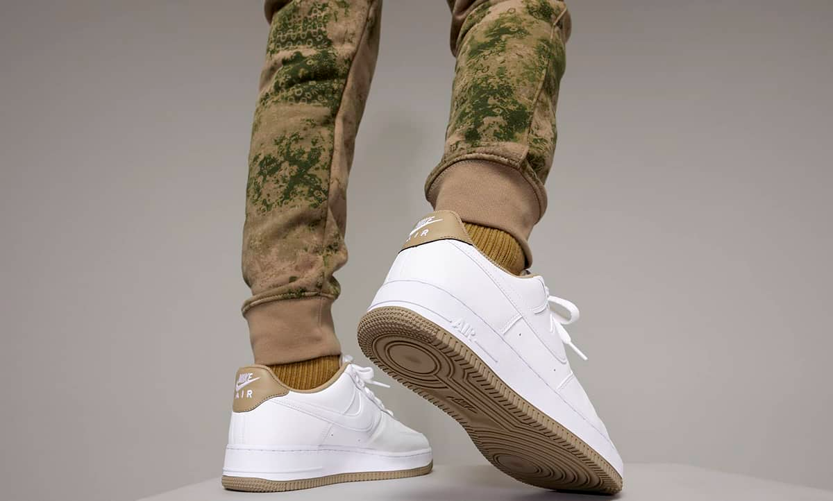Giày Nike Air Force 1 Low 'White Taupe' DR9867-100 - Ảnh 6