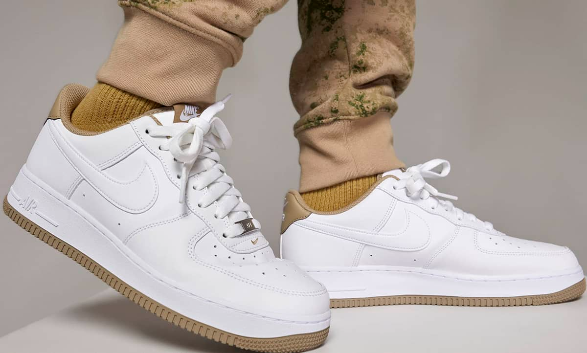 Giày Nike Air Force 1 Low 'White Taupe' DR9867-100 - Ảnh 5