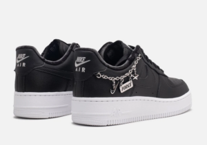 Alternative view of Giày Nike Air Force 1 '07 LX Lucky Charms Black DD1525-001