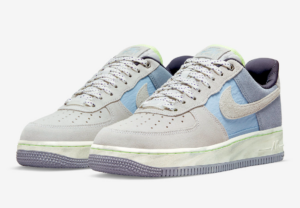 Giay Nike WMNS Air Force 1 Low 07 LX Greystone Light Blue DO2339-114