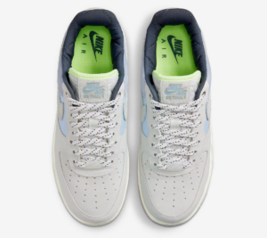 Giay Nike WMNS Air Force 1 Low 07 LX Greystone Light Blue DO2339-114