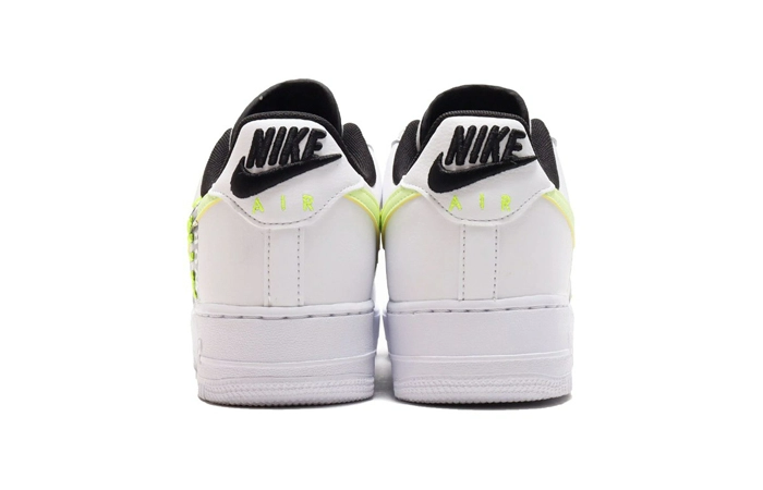 Giày Nike Air Force 1 Low Worldwide White Volt CK6924-101 - Ảnh 5