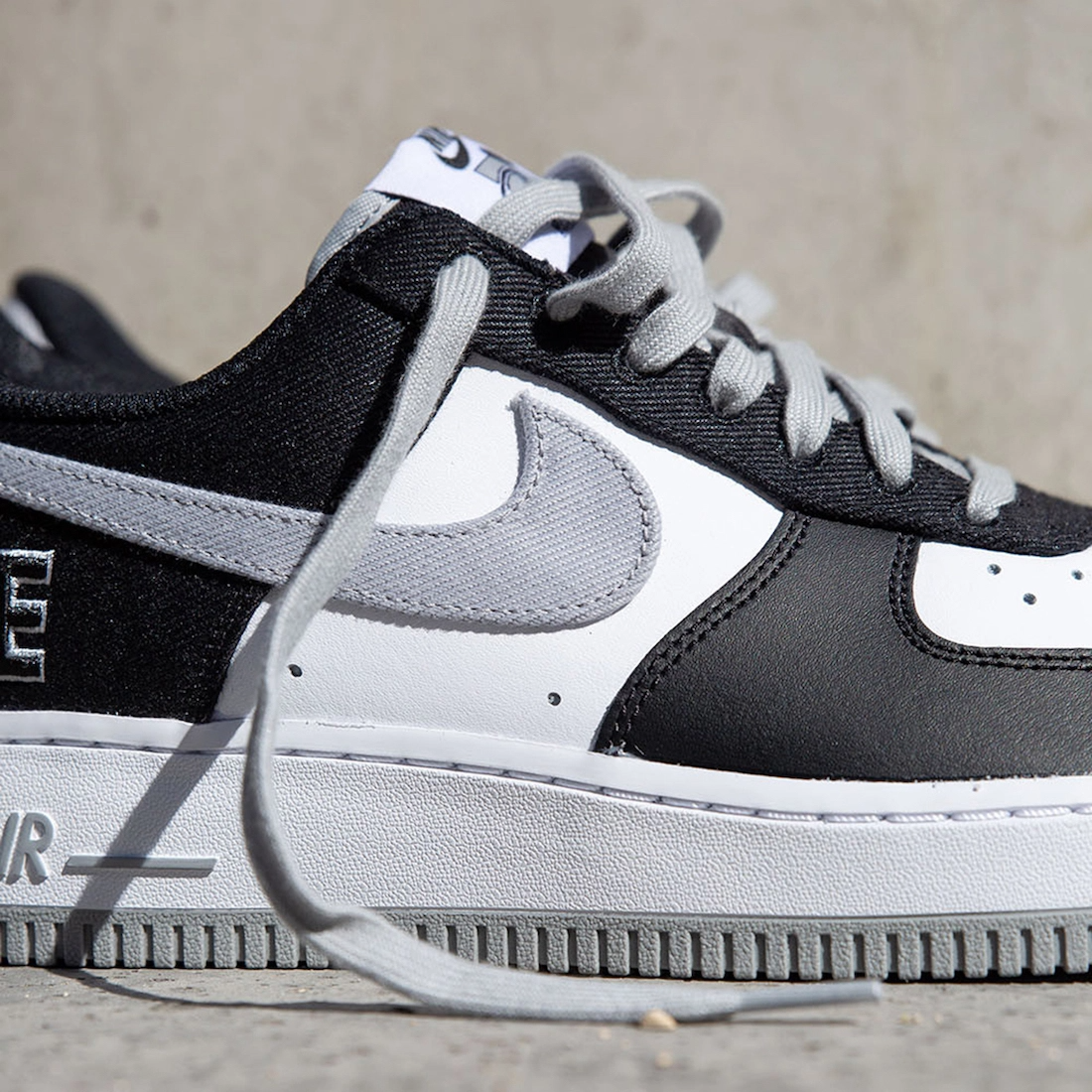 Giày Nike Air Force 1 Low '07 LV8 EMB 'Raiders' CT2301-001 - Ảnh 2