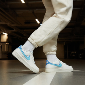 Giay Nike Air Force 1 82 'White Blue' DQ0359-100