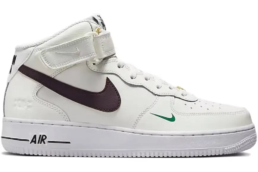 Giày Nike Air Force 1 Mid '07 LV8 'White Brown Basalt' DR9513-100