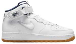 Giày Nike Air Force 1 Mid Jewel “NYC” White Navy Blue DH5622-100