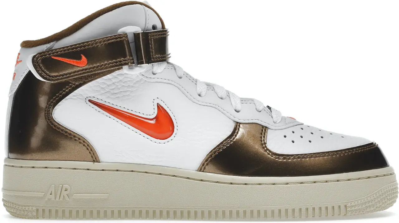 Giày Nike Air Force 1 Mid QS 'Jewel Ale Brown' DH5623-100