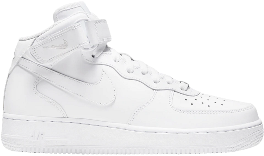 Giay Nike Air Force 1 Mid 'Triple White' DD9625-100