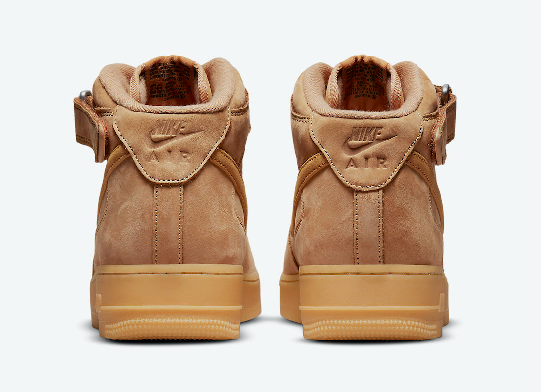 Giày Nike Air Force 1 Mid '07 'Flax' DJ9158-200 - Ảnh 5