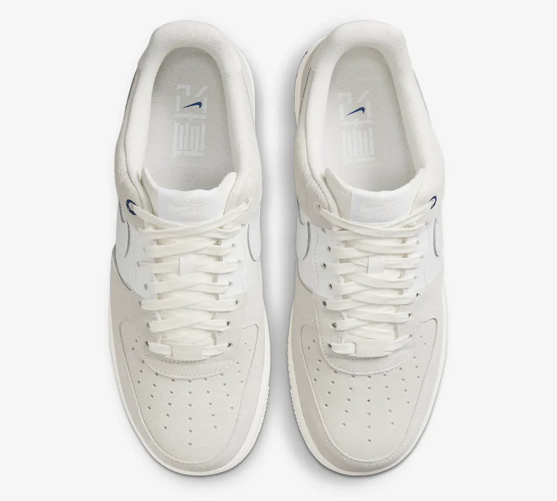 Alternative view of Giày Nike Air Force 1 NAI-KE DM8871-111