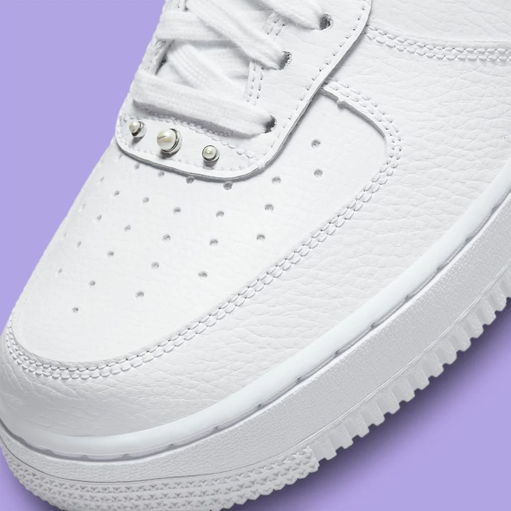Giày Nike Air Force 1 Low '07 SE 'Pearl White' DQ0231-100 - Ảnh 6