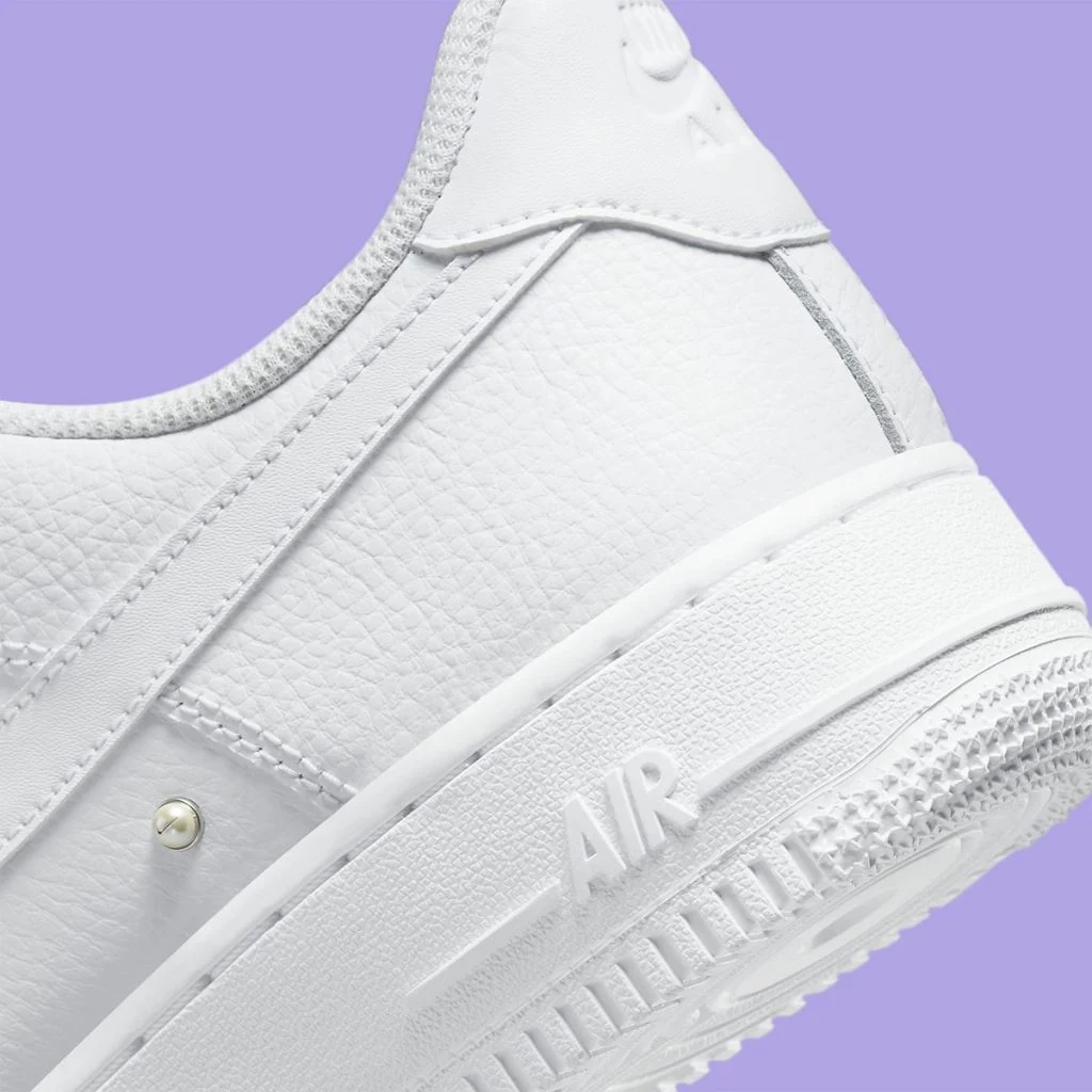Giày Nike Air Force 1 Low '07 SE 'Pearl White' DQ0231-100 - Ảnh 7