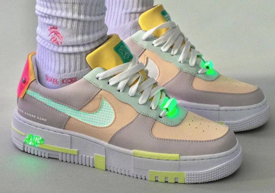 Giay Nike Air Force 1 Pixel 'Have A Good Game' DO2330-511