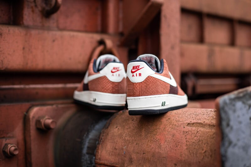 Giày Nike Air Force 1 Low PRM 'Red Bark' CV5567-200 - Ảnh 3