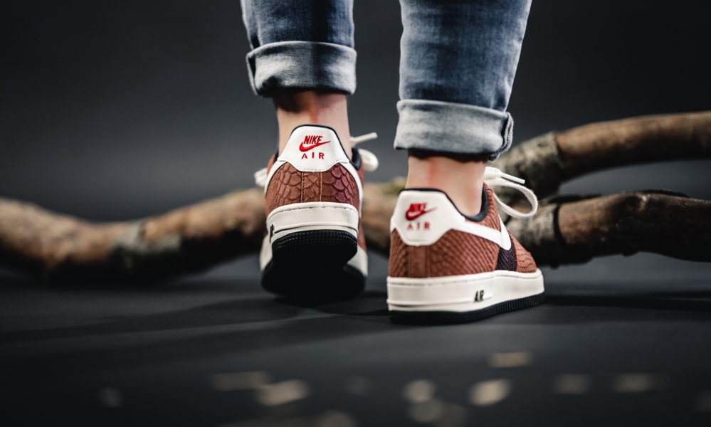 Giày Nike Air Force 1 Low PRM 'Red Bark' CV5567-200 - Ảnh 8