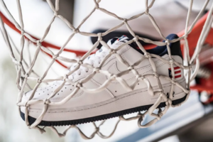 Alternative view of Giày Nike Air Force 1 Low QS 'Puerto Rico' CJ1386-100