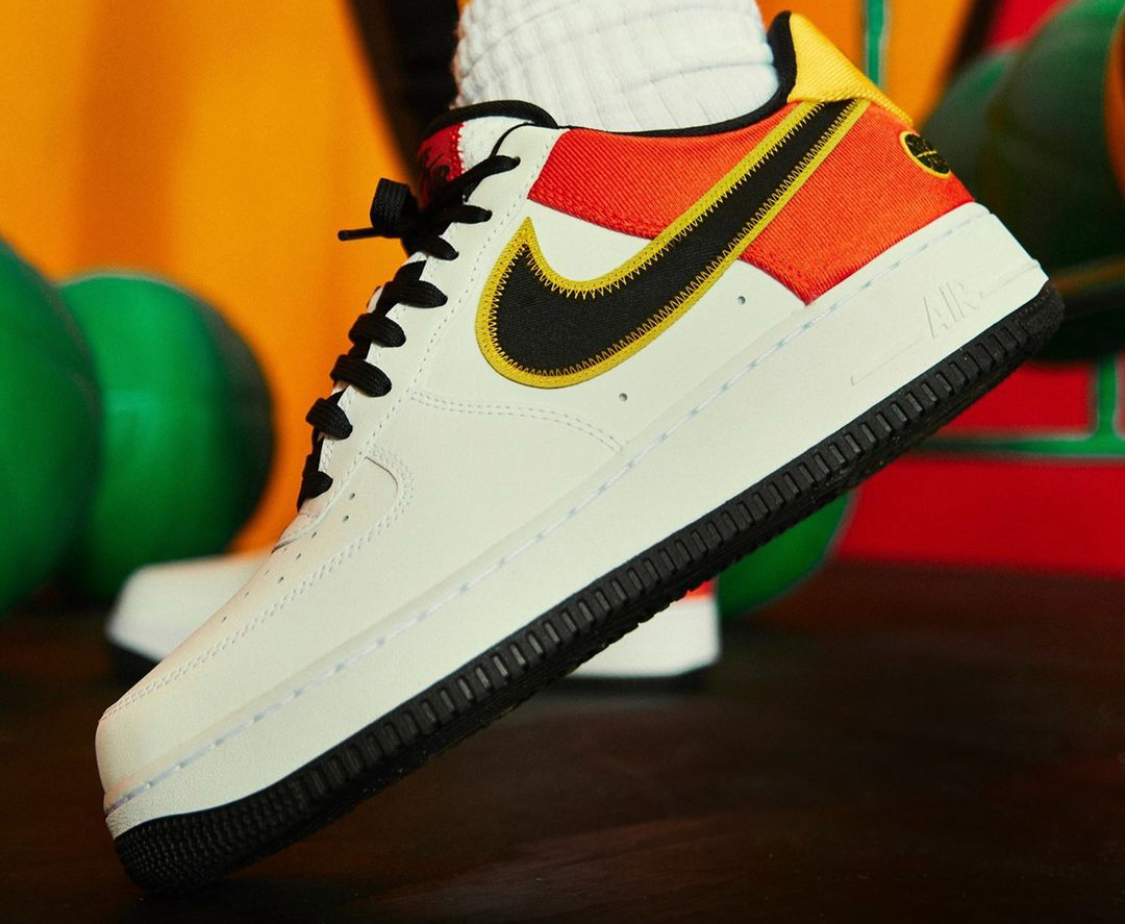 Giày Nike Air Force 1 Low Raygun CU8070-100 - Ảnh 6