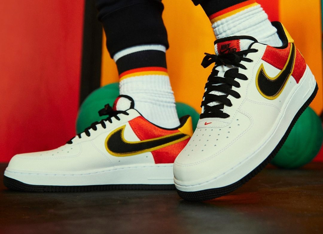 Giày Nike Air Force 1 Low Raygun CU8070-100 - Ảnh 7