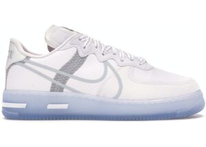 Giày Nike Air Force 1 React White Light Bone CQ8879-100