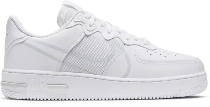 Giày Nike Air Force 1 React White CT1020-101