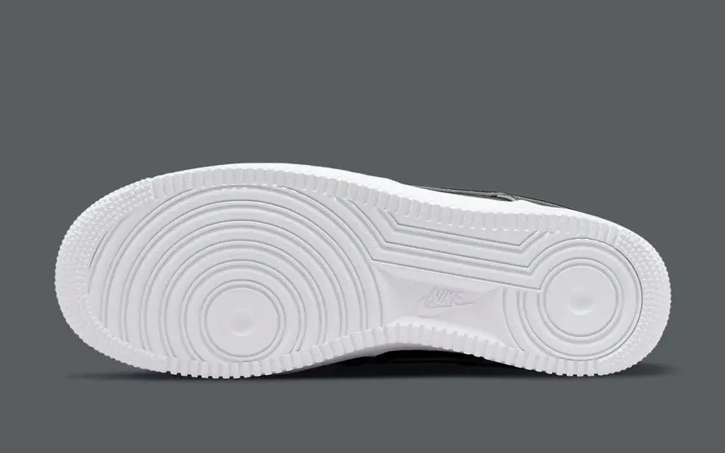 Alternative view of Giày Nike Air Force 1 '07 LX Low 'Black Reflective'