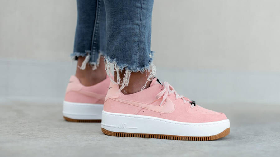 Giày Nike Wmns Air Force Sage 1 Low 'Coral Stardust' AR5339-603 - Ảnh 3
