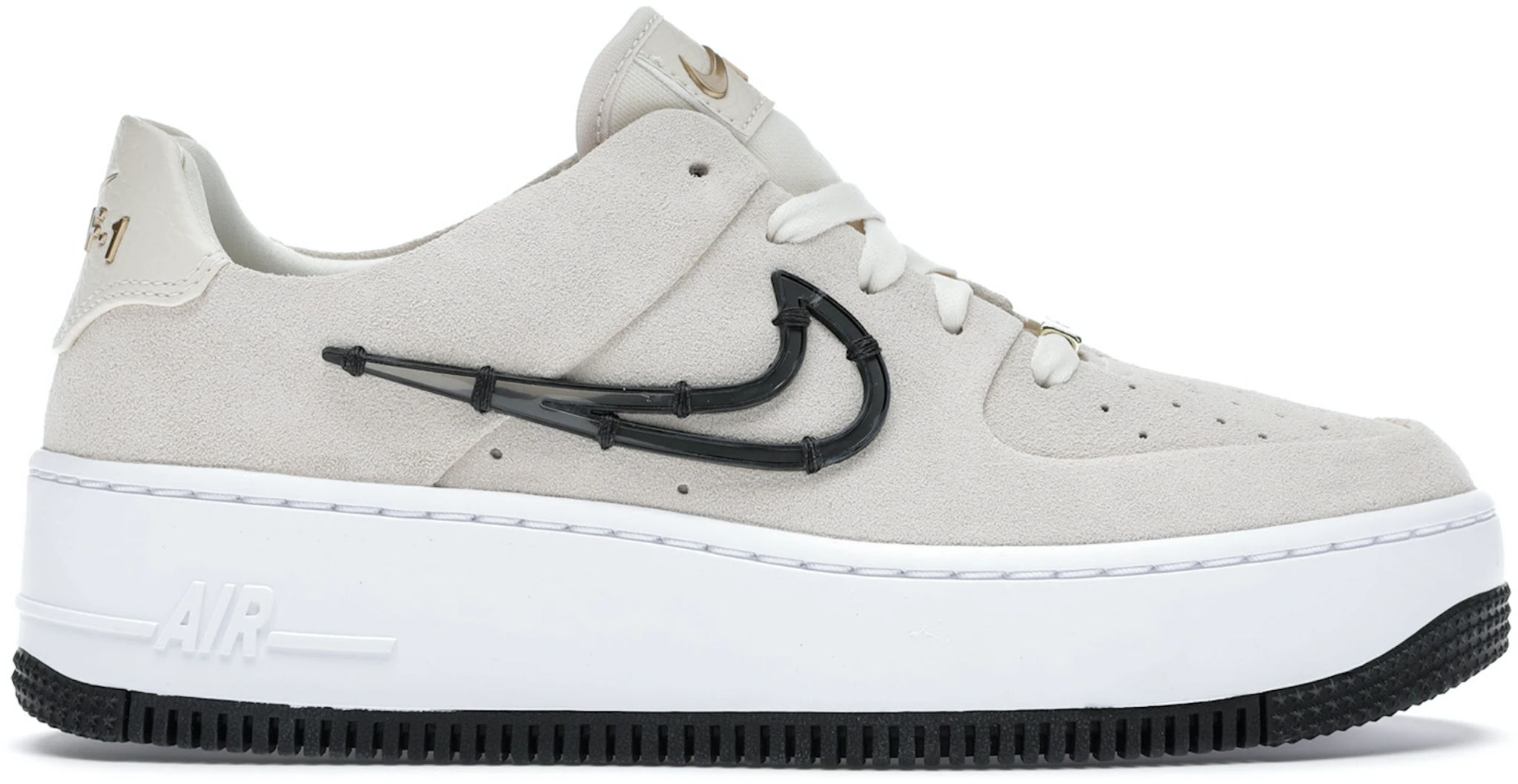 Giay Nike Air Force 1 Sage Low LX 'Light Cream' CI3482-200