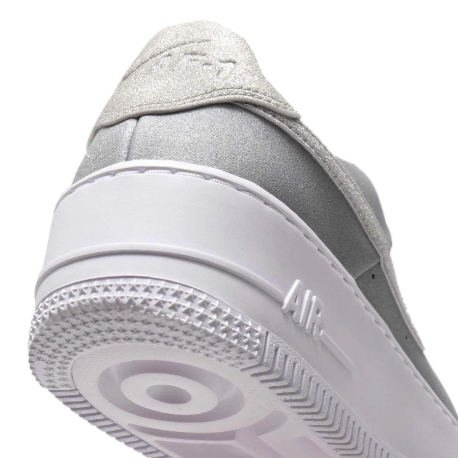 Giày Nike Air Force 1 Sage Low 'Metallic Silver' CQ7510-017 - Ảnh 5