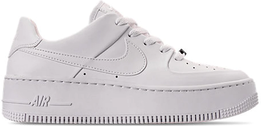 Giay Nike Air Force 1 Sage Low 'Triple White' AR5339-100