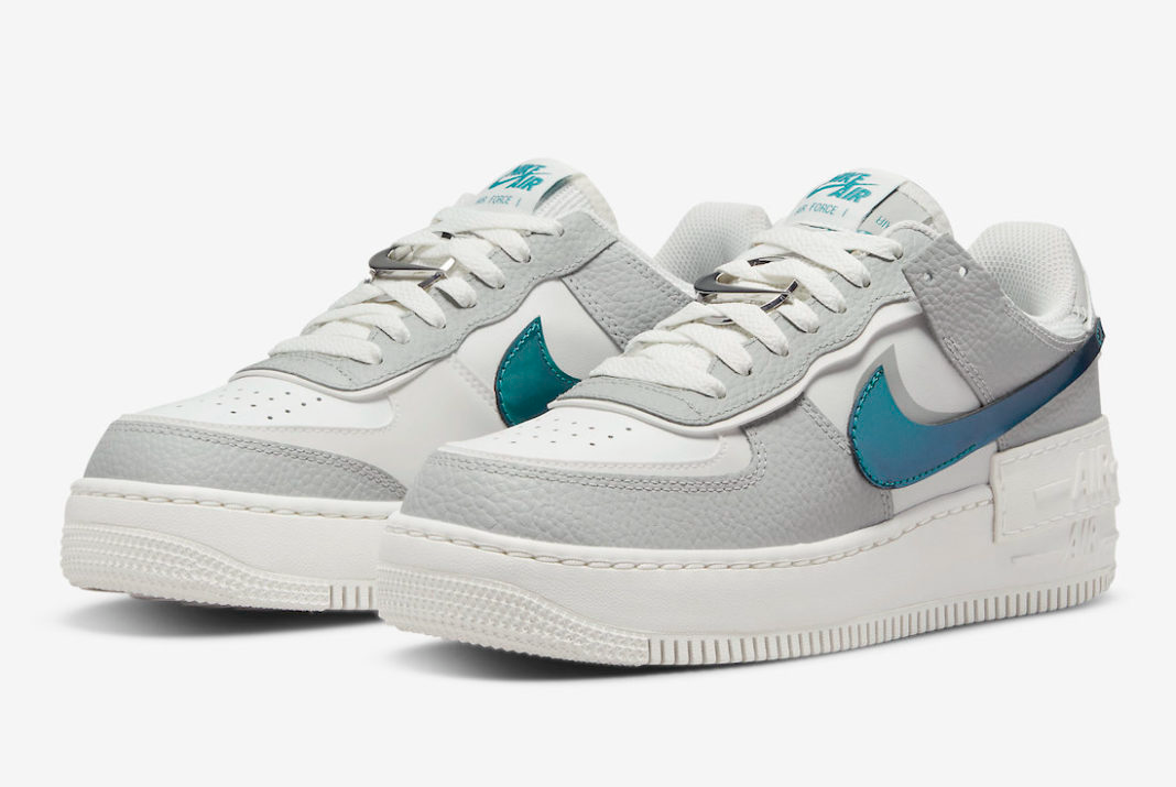 Giày Nike Air Force 1 Low Shadow Bright Spruce DR7856-100 - Ảnh 8