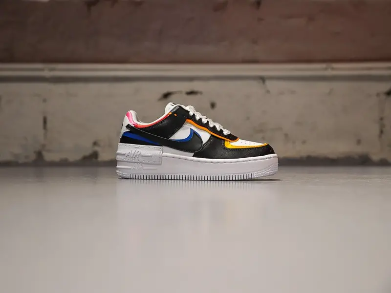 Alternative view of Giày Nike Wmns Air Force 1 Shadow 'White Multi' DC4462-100