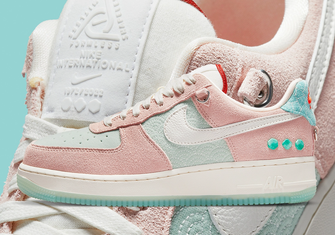 Giày Nike Air Force 1 Low 'Limitless Jade' DQ5361-011 - Ảnh 5