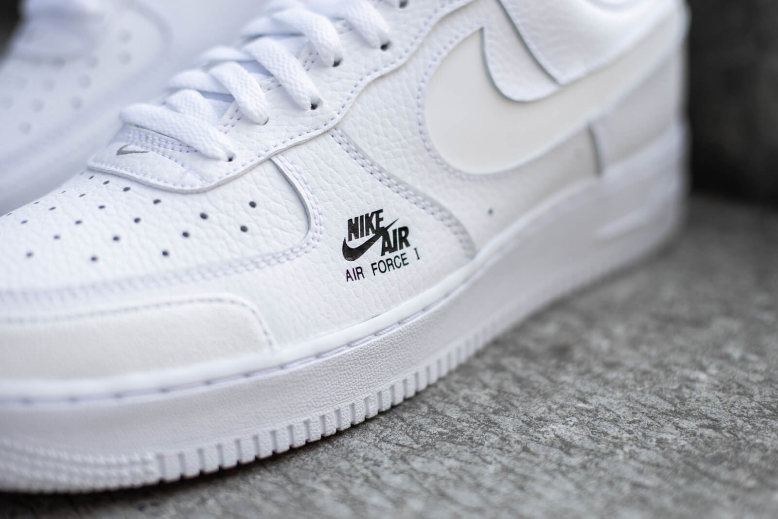 Giày Nike Air Force 1 Low Utility White CV3039-100 - Ảnh 2