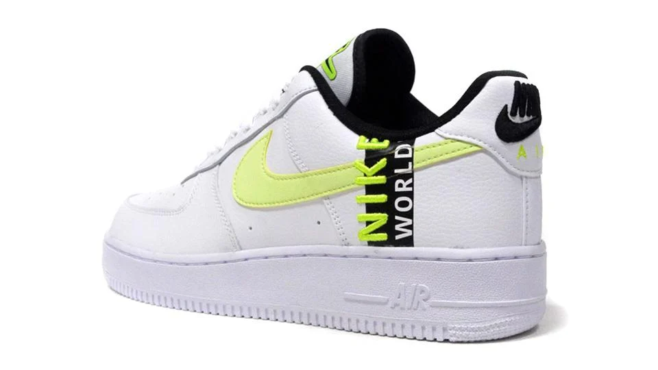 Giày Nike Air Force 1 Low Worldwide White Volt CK6924-101 - Ảnh 3