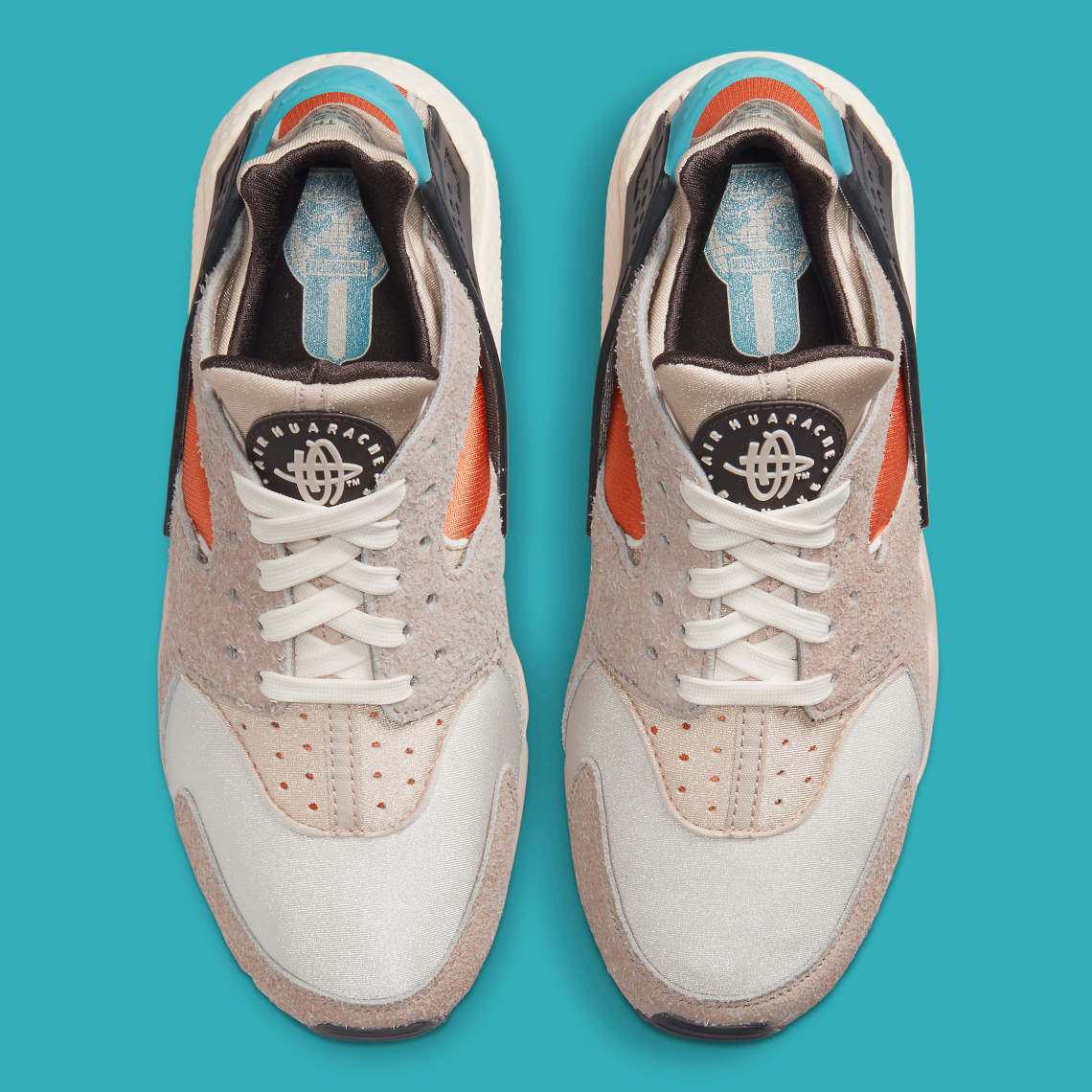 Alternative view of Giày Nike Wmns Air Huarache 'Koromogae' DO7261-087