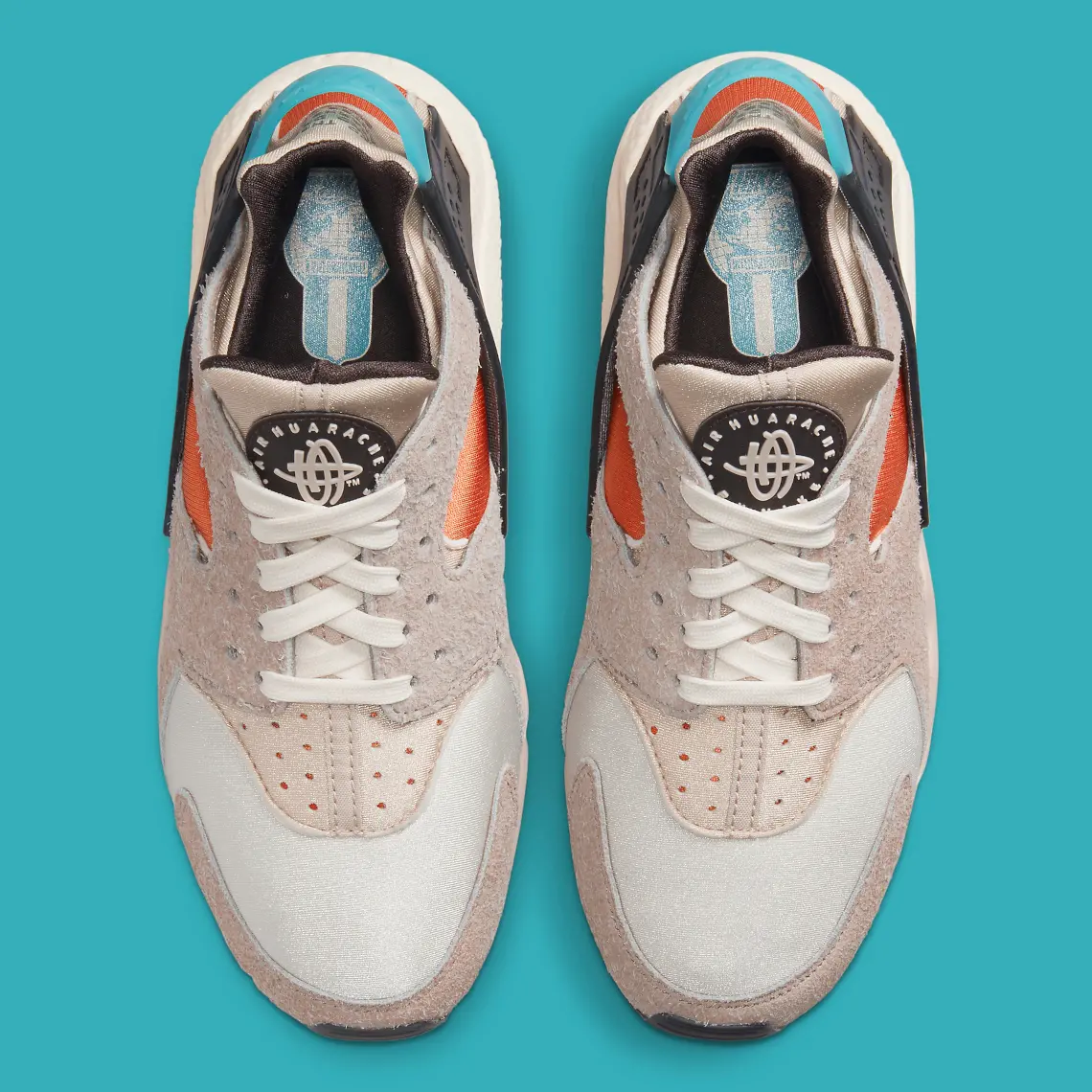 Alternative view of Giày Nike Wmns Air Huarache 'Koromogae' DO7261-087