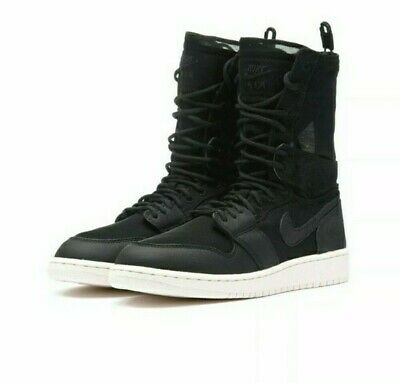 Giày Nike Wmns Air Jordan 1 Explorer XX 'Black Phantom' AQ7883-001 - Ảnh 6