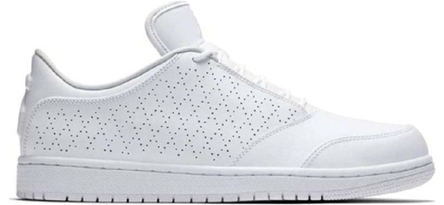 Giày Nike Air Jordan 1 Flight 5 Low 'White' 888264-100