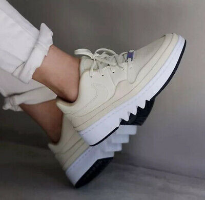 Giày Nike Wmns Air Jordan 1 Jester XX Low Laced 'Fossil' CI7815-200 - Ảnh 2